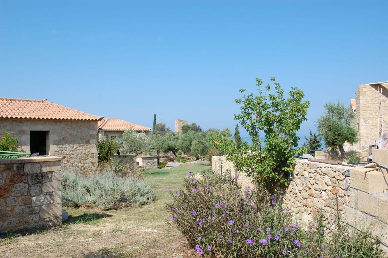 Amoni Holiday Homes Kardhamili Exterior foto